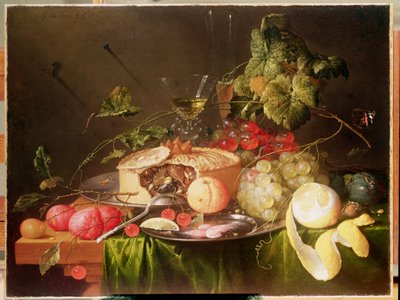 Still Life of Fruit by Jan Davidsz de Heem
