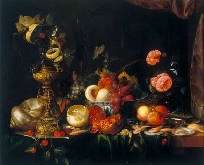 Still Life by Jan Davidsz de Heem