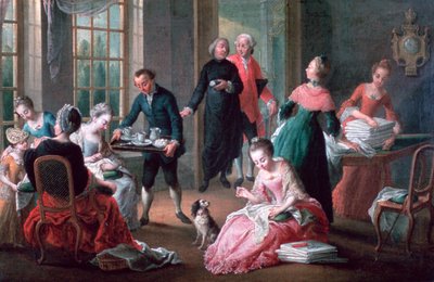 Afternoon Tea by Jan Garemijn