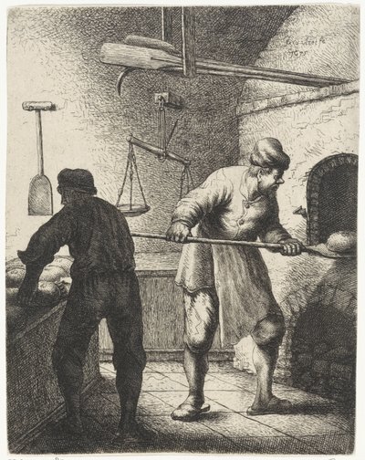 Baker by Jan Gillisz. van Vliet