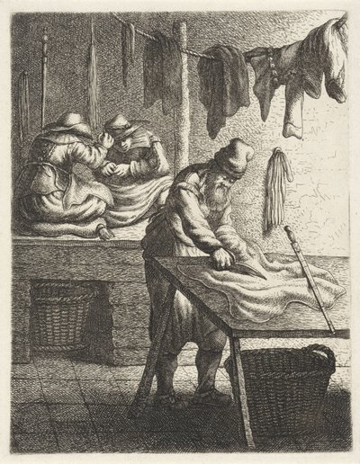 Tailor (Occupations) by Jan Gillisz. van Vliet