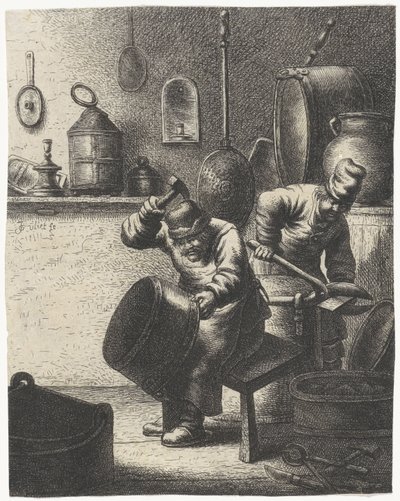 Coppersmith (series title) by Jan Gillisz. van Vliet