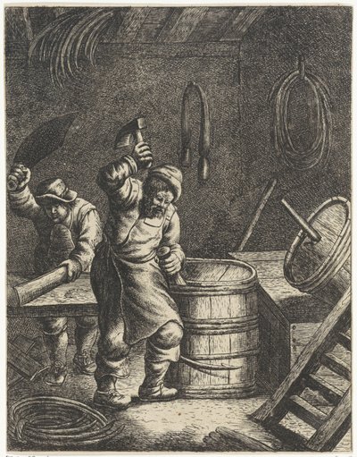 Cooper by Jan Gillisz. van Vliet