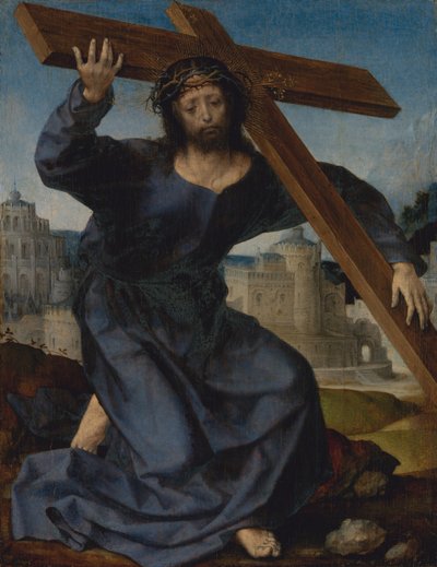 Christ Carrying the Cross by Jan Gossaert