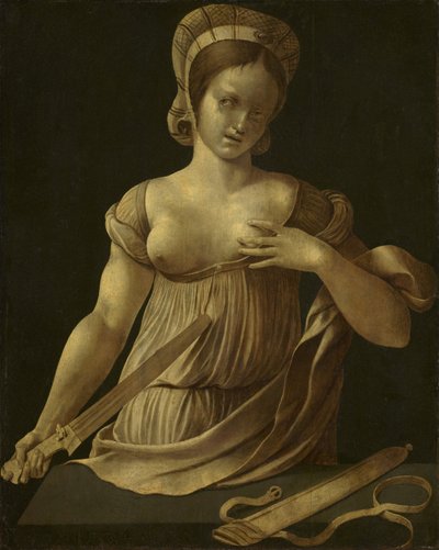 Lucretia by Jan Gossaert