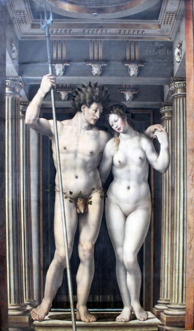 Neptune and Amphitrite by Jan Gossaert