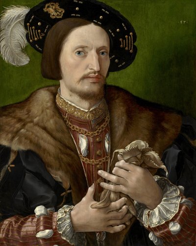 Portrait of a Gentleman by Jan Gossaert