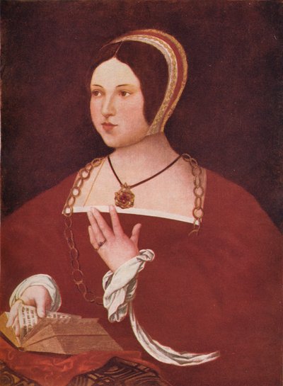 Presumably Margaret Tudor (circa 1528) by Jan Gossaert