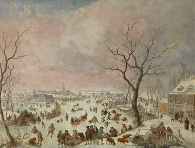 Winter Pleasures by Jan Griffier