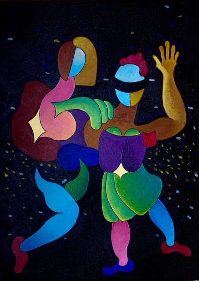 Carnival, 2007 by Jan Groneberg
