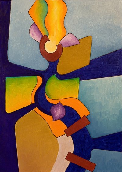 Fire-eater, female, 2007 by Jan Groneberg