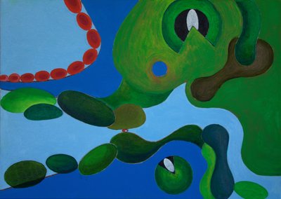 Red Beads by Jan Groneberg
