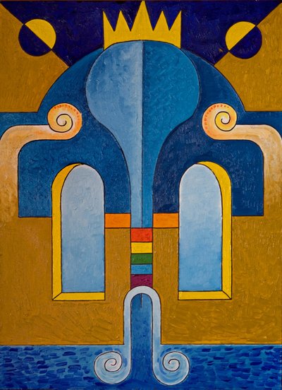 The Bride, 2006 by Jan Groneberg