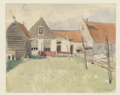 Houses in the Vinkenbuurt, Amsterdam by Jan H.L. Hanau