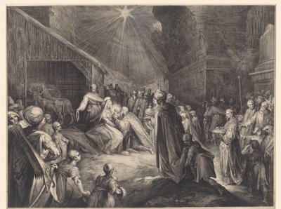 Adoration of the Kings by Jan Harmensz. Muller