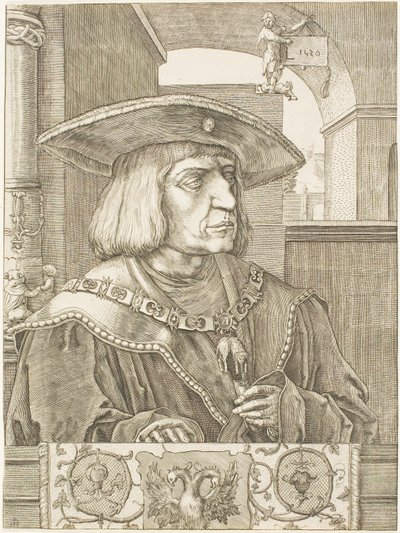 Emperor Maximilian I by Jan Harmensz. Muller