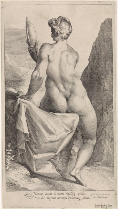 Prudence by Jan Harmensz. Muller