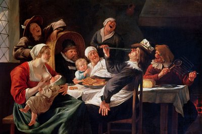 Unknown Image by Jan Havicksz. Steen