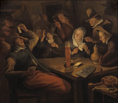 Ace of Hearts by Jan Havickszoon Steen
