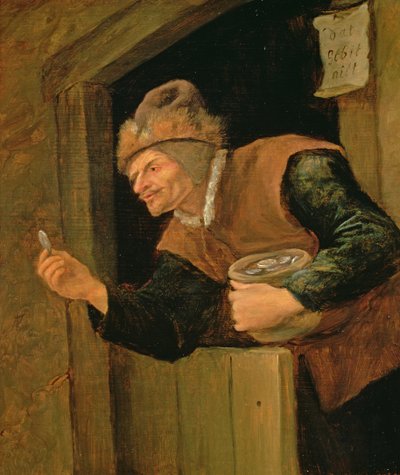 The Miser by Jan Havickszoon Steen