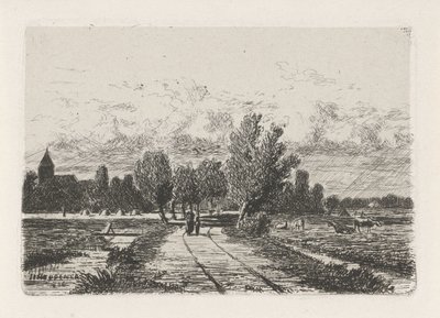 Polder Landscape by Jan Heppener