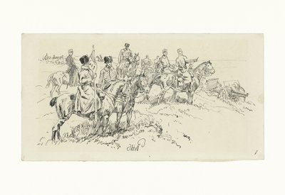 Field Artillery by Jan Hoynck van Papendrecht