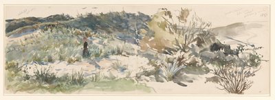 Dune Landscape by Jan Hoynck van Papendrecht