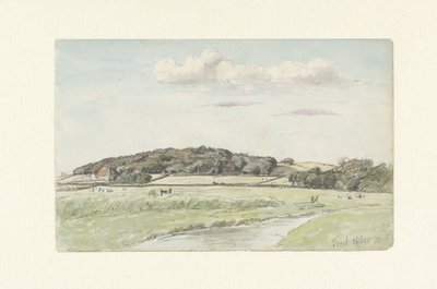 View of Texel by Jan Hoynck van Papendrecht