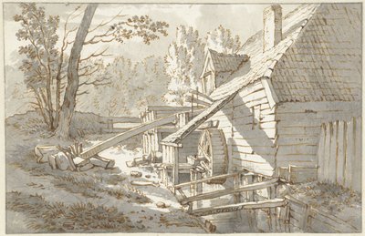 Watermill by Jan Hulswit