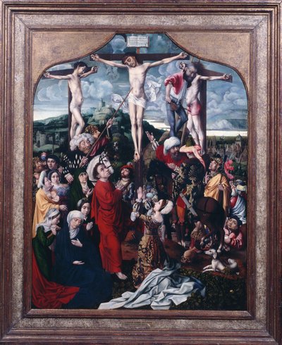 Calvary, c.1515-20 by Jan II Provost