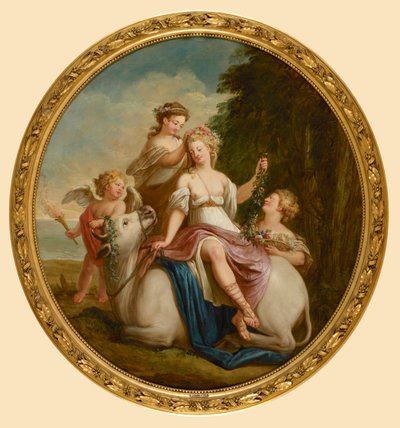 The Rape of Europa by Jan Jakob Spoede