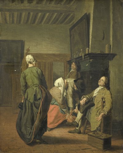 Merry Company by Jan Josef Horemans (II)