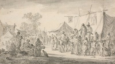 Country Fair by Jan Josephsz van Goyen