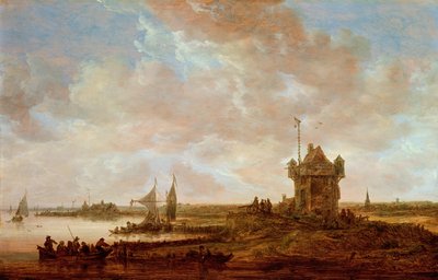 Dutch Landscape by Jan Josephsz van Goyen