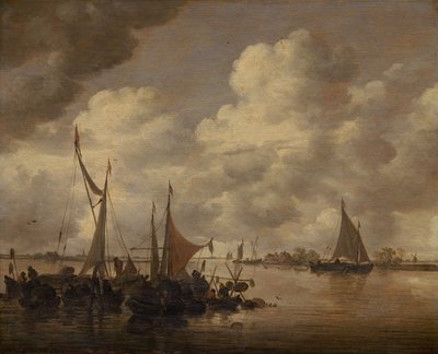 Unknown Image by Jan Josephsz van Goyen