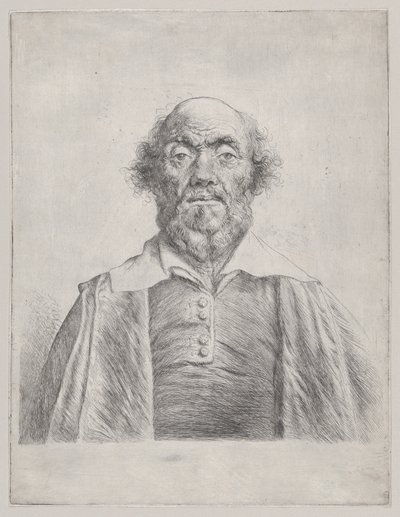 Bust of an Elderly Man by Jan Lievens