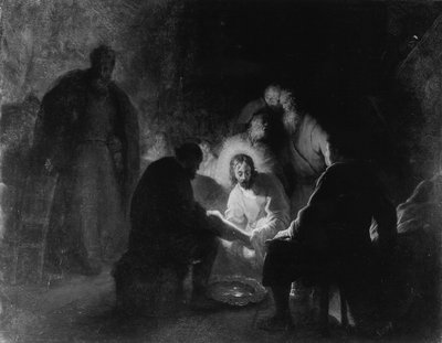 Christ Washing the Disciples