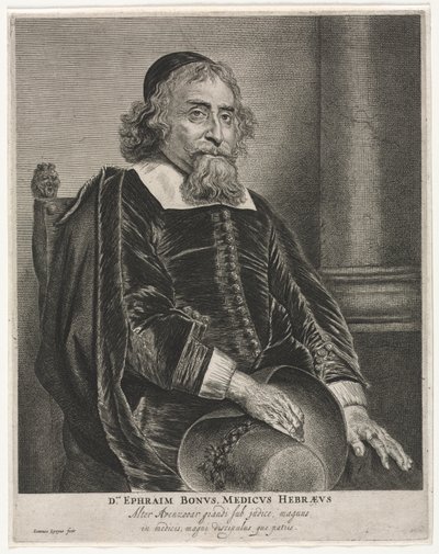 Ephraim Bonus by Jan Lievens