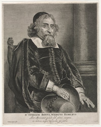 Ephraim Bonus by Jan Lievens