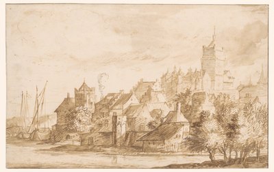 View of Kleve by Jan Lievens