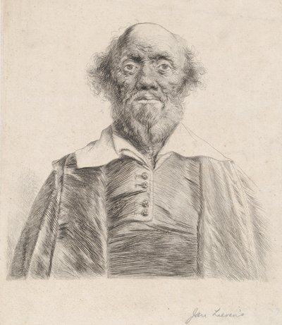Portrait of Robert South, mid-17th century by Jan Lievens