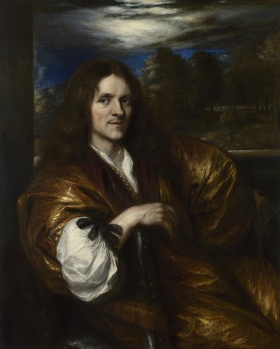 Self-Portrait, ca 1638 by Jan Lievens