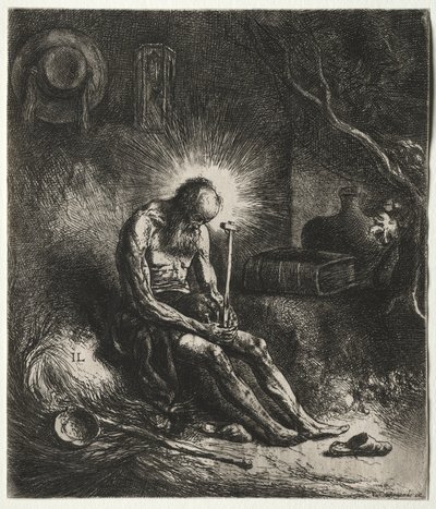 St. Jerome by Jan Lievens