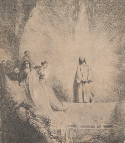 The Resurrection of Lazarus, 1620-1674 by Jan Lievens