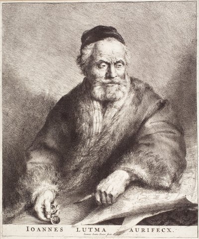 Jan Lutma the Elder by Jan Lutma II