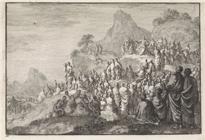 Sermon on the Mount by Jan Luyken