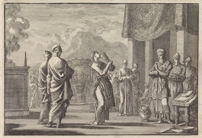 Ceremony Testing Female Infidelity by Jan Luyken