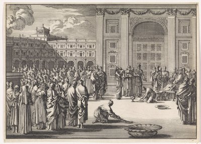 Ceremony with Women Suspected of Adultery by Jan Luyken