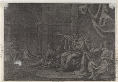 Plague of Darkness by Jan Luyken