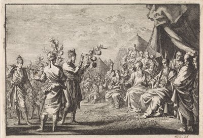 Return of the Spies from Canaan by Jan Luyken